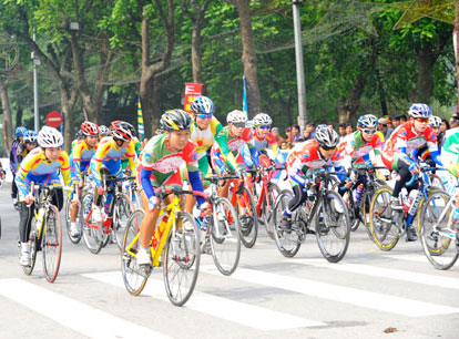 Cuộc đua Xe đạp Về Điện Biên Phủ - 2019 diễn ra từ ngày 1-6 5