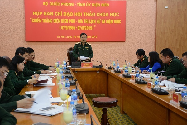 80 bài tham luận “Chiến thắng Điện Biên Phủ - Giá trị lịch sử và hiện thực”