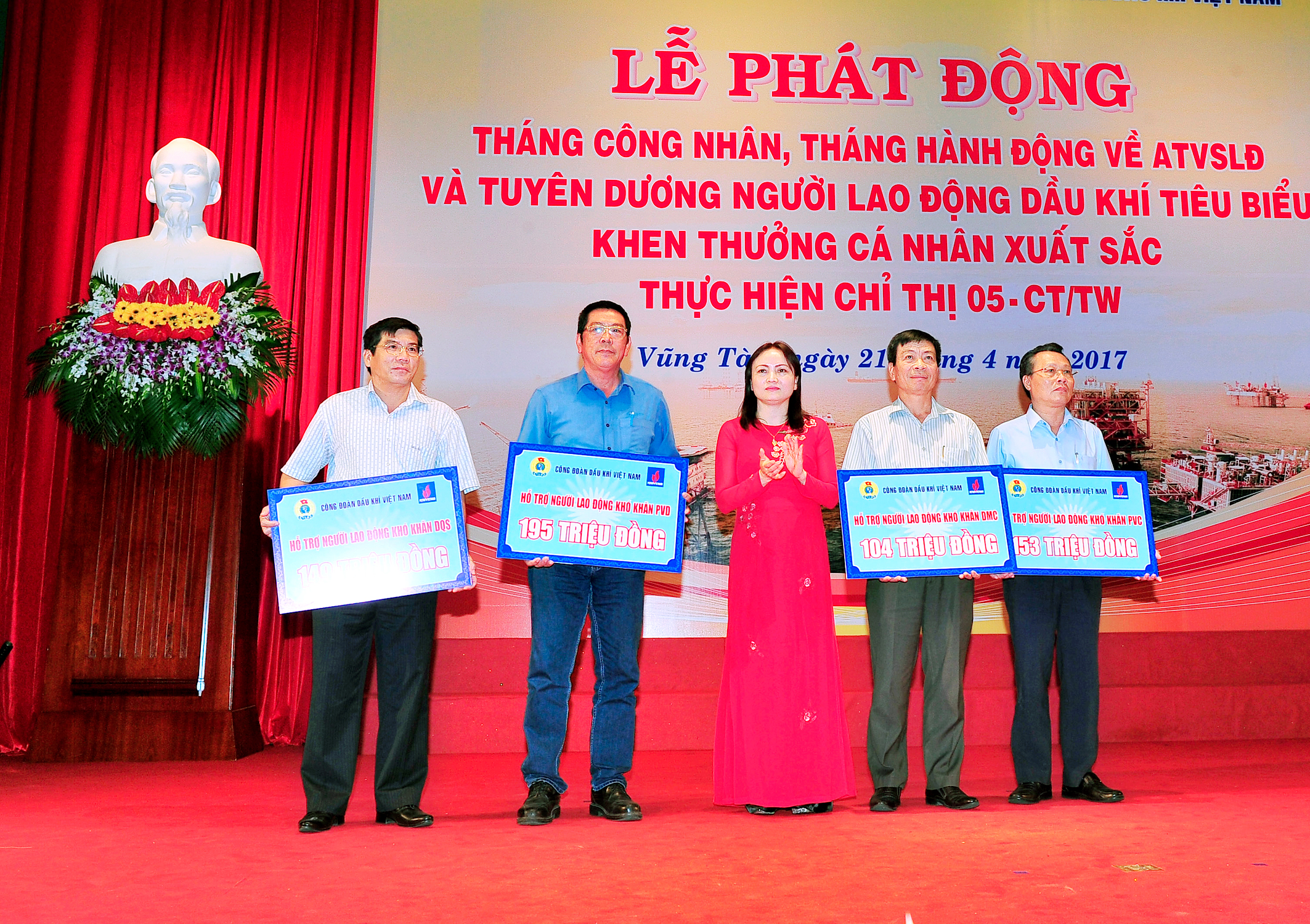 Công đoàn Dầu khí Việt Nam “Mỗi Công đoàn cơ sở - Một lợi ích đoàn viên”