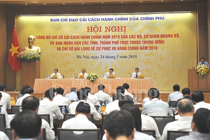 Bộ KH CN xếp thứ nhất về Chỉ số cải cách hành chính năm 2018