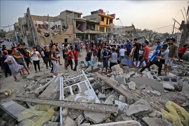 Nổ lớn tại thủ đô Baghdad, Iraq