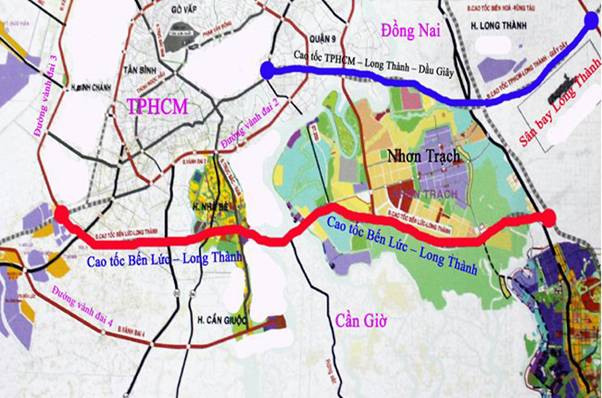 Khẩn trương hoàn thành giải phóng mặt bằng cao tốc Bến Lức - Long Thành trước 1 6