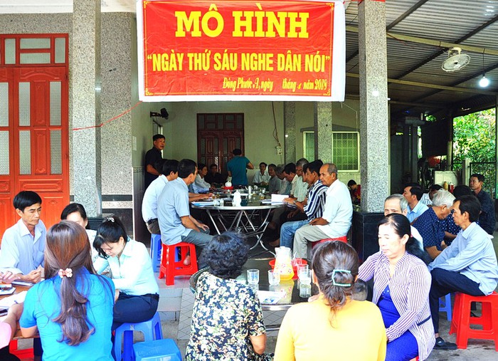 Mô hình độc đáo, cách làm hay Nghe dân nói