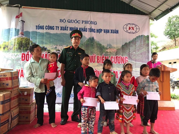 Đồng hành cùng phụ nữ biên cương