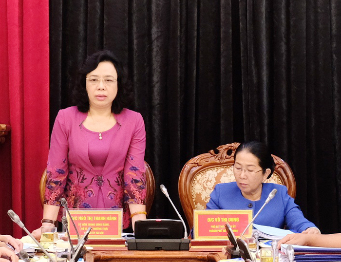 Thành ủy Hà Nội và Thành ủy TP Hồ Chí Minh chia sẻ kinh nghiệm công tác xây dựng Đảng