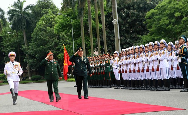 Bộ trưởng Bộ Quốc phòng CHND Trung Hoa thăm chính thức Việt Nam