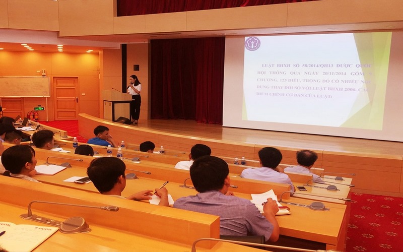 Hà Tĩnh Tuyên truyền, đối thoại chính sách pháp luật BHXH, BHYT