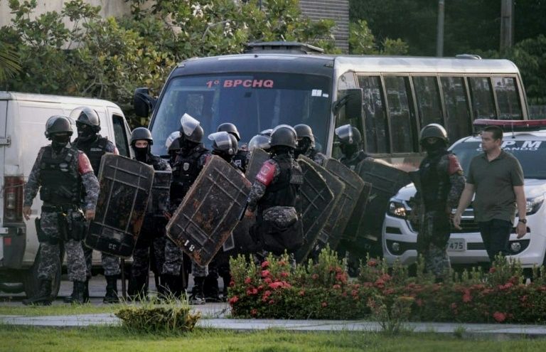 Brazil Bạo loạn tại 4 nhà tù, ít nhất 40 người thiệt mạng
