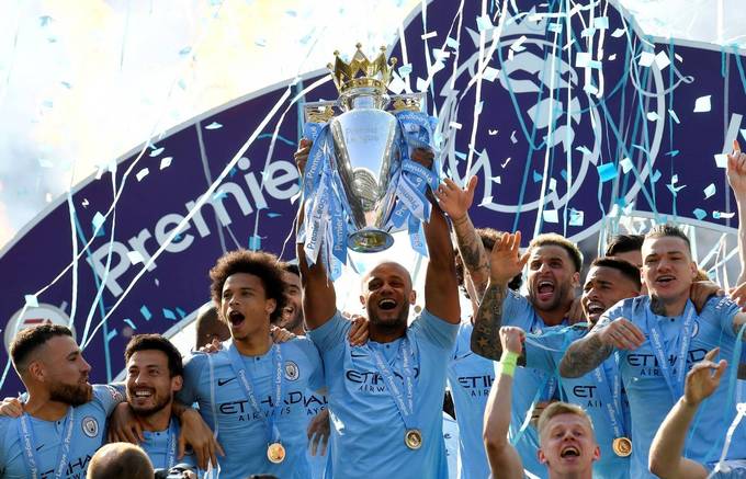 Man City bảo vệ thành công chức vô địch Premier League