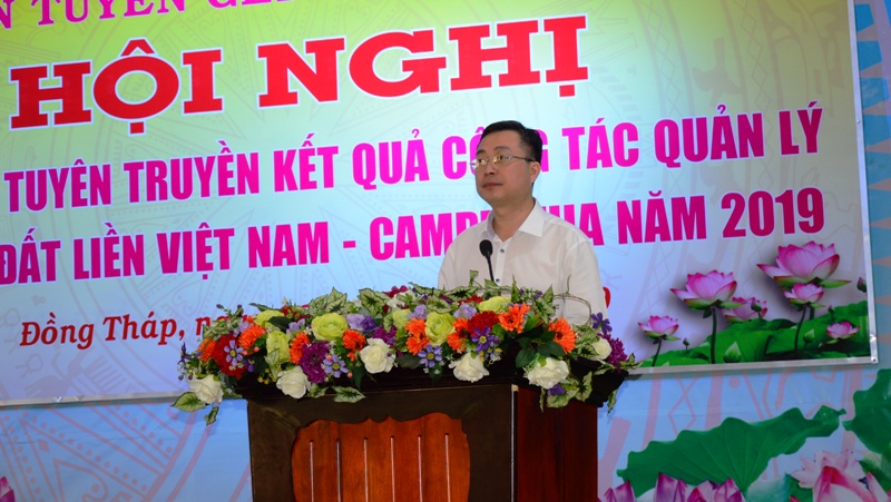 Góp phần giữ gìn sự ổn định, hòa bình và phát triển tuyến biên giới Việt Nam - Campuchia