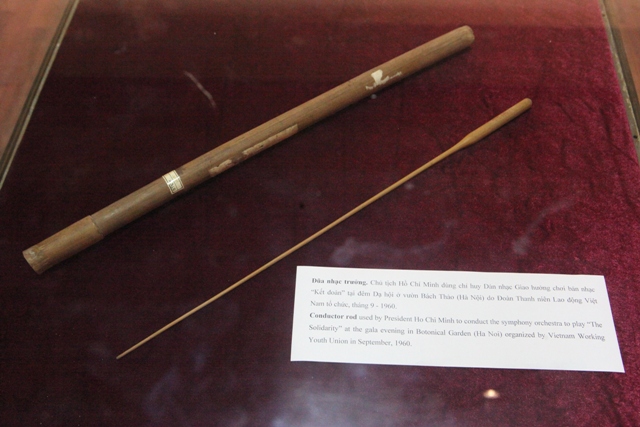 Trưng bày chuyên đề “Hồ Chí Minh - Chân dung một con người”
