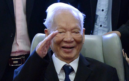 Vĩnh biệt nguyên Chủ tịch nước, Đại tướng Lê Đức Anh