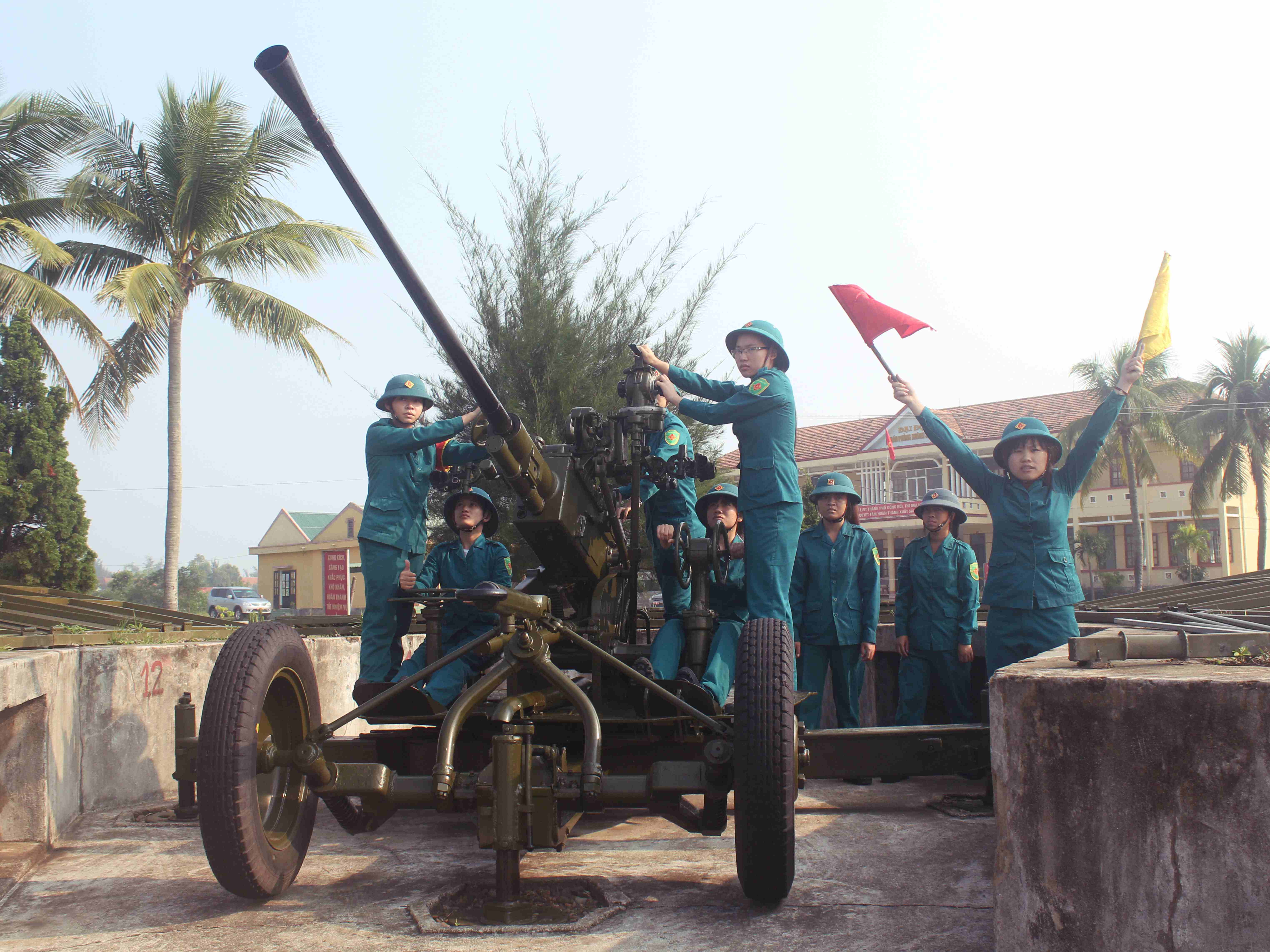 “Sao vuông” Quảng Bình tích cực luyện rèn
