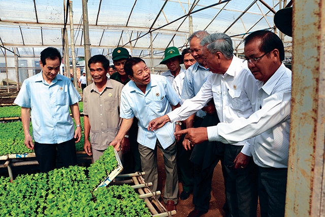 Giữ vững trận địa tư tưởng của Đảng trong hội viên cựu chiến binh