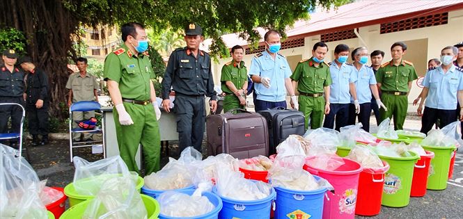 Phó Thủ tướng Thường trực Trương Hòa Bình gửi Thư khen các lực lượng phá án ma túy