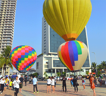 5 nước tham gia lễ hội khinh khí cầu quốc tế Đà Nẵng 2019