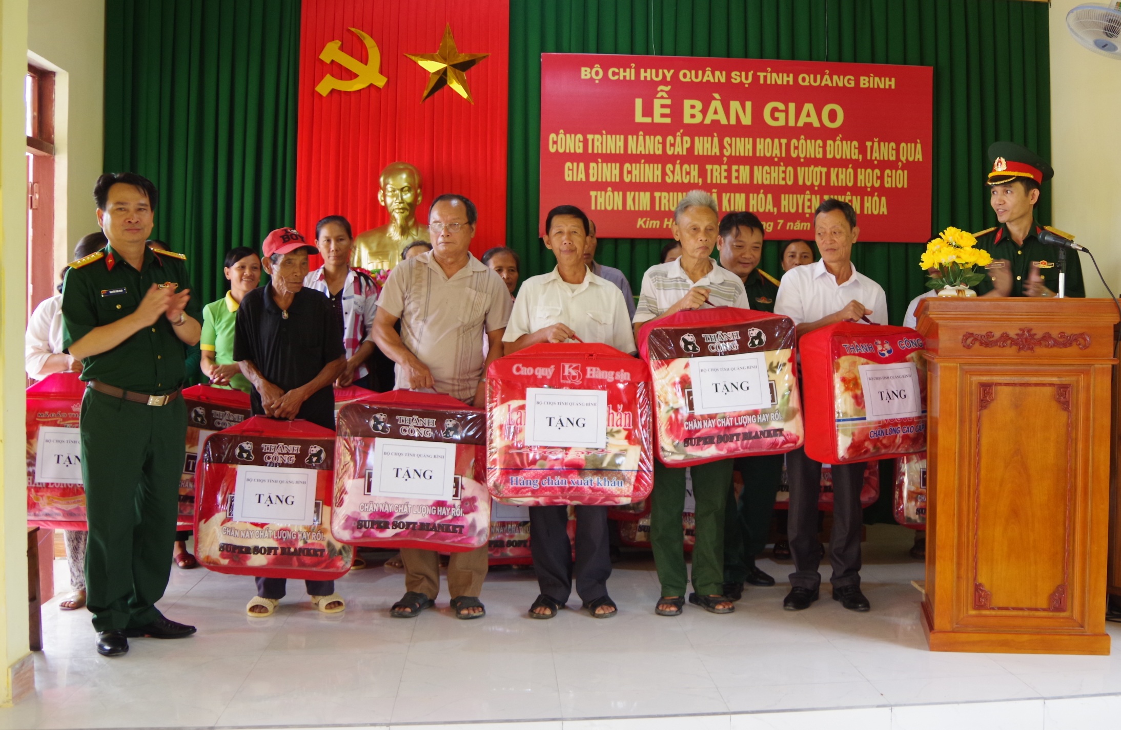 Lực lượng vũ trang tỉnh Quảng Bình làm theo lời Bác