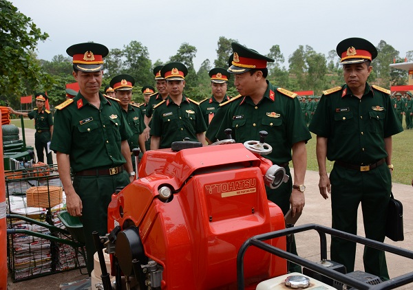 Quân đoàn 2 hưởng ứng Tuần lễ quốc gia phòng, chống thiên tai