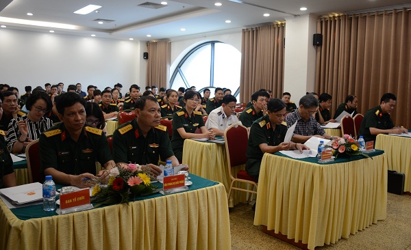 Bồi dưỡng kiến thức, kỹ năng cơ bản về công tác văn phòng toàn quân