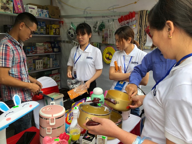 Nhiều hoạt động thiết thực tại “Phiên chợ Công nhân”