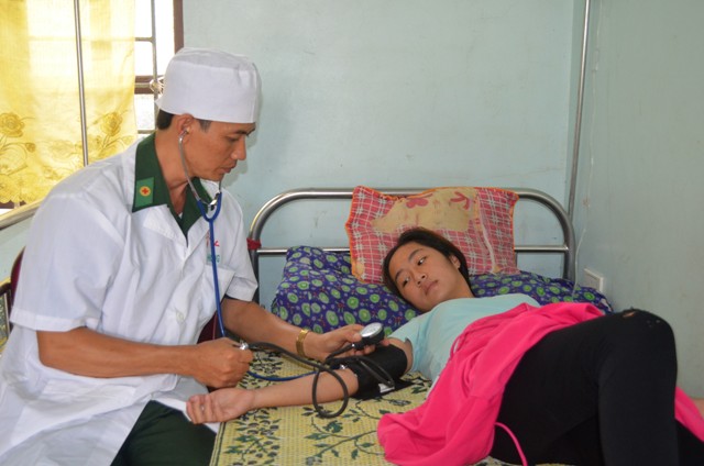 Bộ đội biên phòng Nghệ An Nhiều điển hình gương mẫu trong học và làm theo Bác