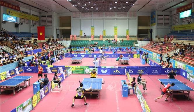 Khai mạc Giải vô địch bóng bàn toàn quốc Báo Nhân Dân lần thứ 37