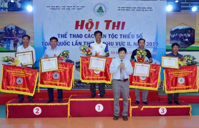 Đắk Lắk giành ngôi nhất toàn đoàn Hội thi thể thao các dân tộc thiểu số toàn quốc lần thứ XI, khu vực II