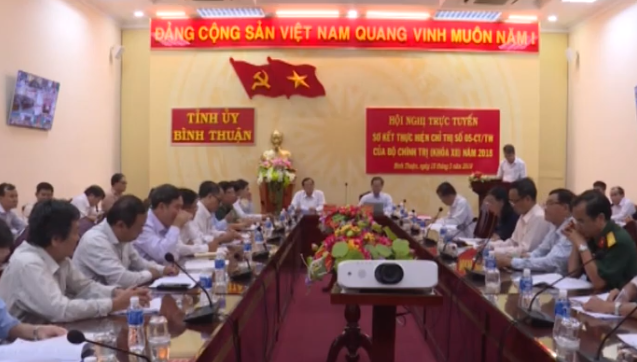 Bình Thuận Chuyển mạnh từ học tập sang làm theo Bác bằng những việc làm cụ thể