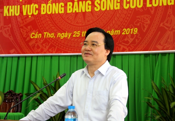 Tháo gỡ khó khăn cho giáo dục Đồng bằng sông Cửu Long
