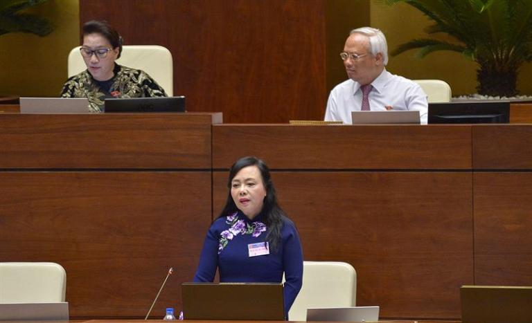 Bộ trưởng Bộ Y tế Luật Phòng, chống tác hại của rượu, bia đáp ứng yêu cầu cấp thiết của cử tri
