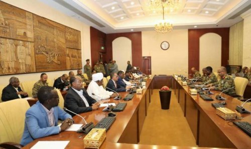 Sudan Bất đồng về thành phần Hội đồng Chủ quyền
