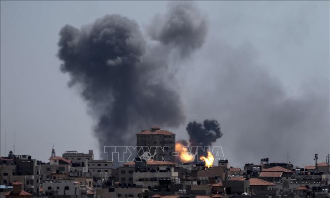 Dải Gaza các tay súng tiếp tục bắn rocket sang lãnh thổ Israel