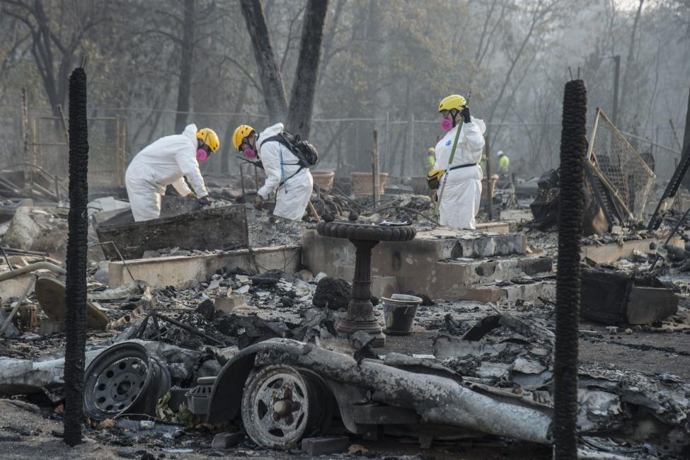 Công bố nguyên nhân vụ cháy kinh hoàng tại bang California Mỹ