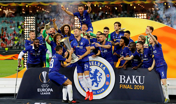 Hạ Arsenal, Chelsea vô địch Europa Leage