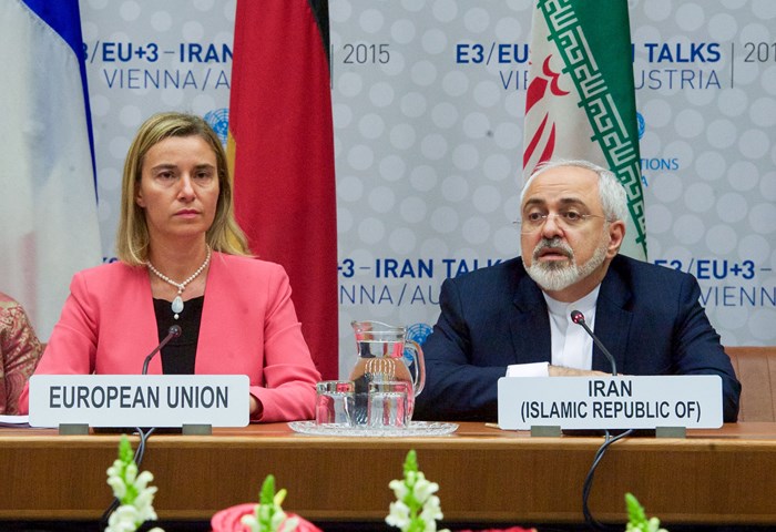 EU lên án các lệnh trừng phạt của Mỹ đối với Iran