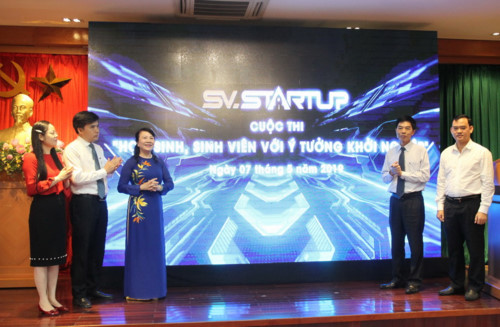 Phát động cuộc thi “Học sinh, sinh viên với ý tưởng khởi nghiệp” năm 2019