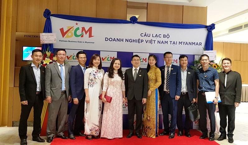 Ra mắt Câu lạc bộ Doanh nghiệp Việt Nam tại Myanmar