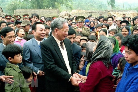 Đại tướng Lê Đức Anh Vị tướng tài ba, nhà lãnh đạo xuất sắc