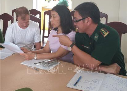 Bắt đối tượng người nước ngoài bị Interpol truy nã