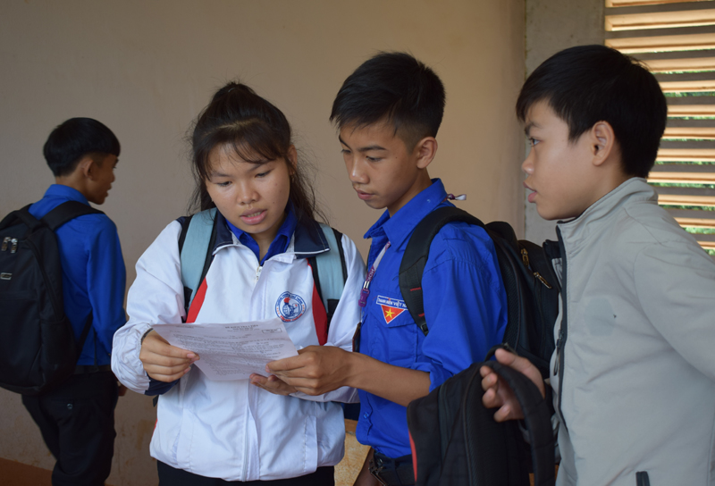 Sức lan tỏa từ các mô hình học và làm theo Bác ở Đức Cơ