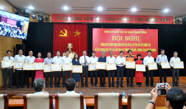 Thực hiện hiệu quả 4 nội dung đột phá gắn với thực hiện Chỉ thị 05