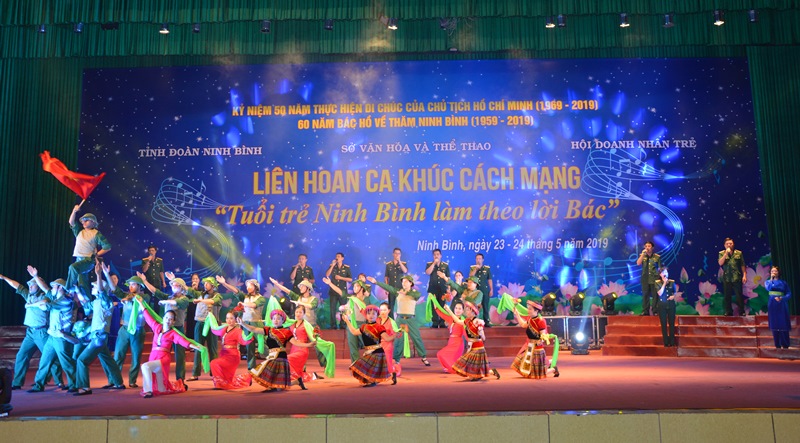 “Tuổi trẻ Ninh Bình làm theo lời Bác”