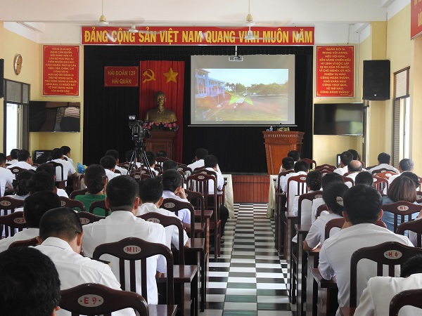 Hải đoàn 129 kỷ niệm 41 năm ngày truyền thống