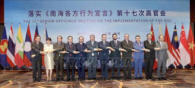 Hội nghị quan chức cao cấp ASEAN-Trung Quốc về thực hiện DOC lần thứ 17