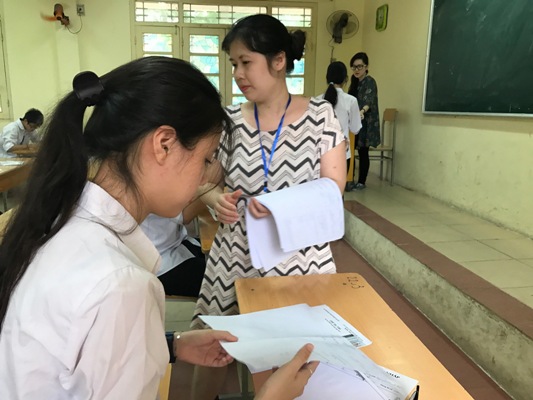 Công khai đường dây nóng xử lý thông tin thi THPT quốc gia 2019