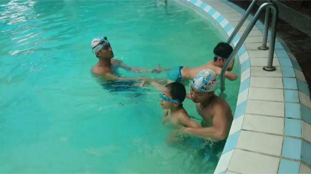 Hè về và nỗi lo đuối nước