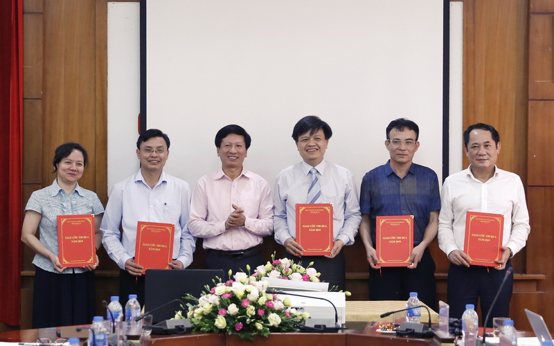 Khối thi đua số III Bộ TN MT triển khai kế hoạch thi đua năm 2019