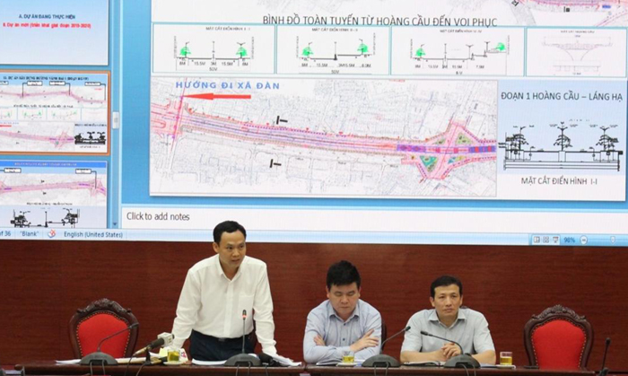Hà Nội Các dự án chậm tiến độ do vướng giải phóng mặt bằng