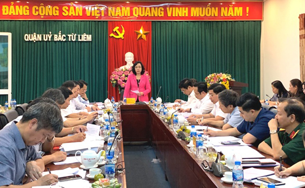 Kiểm tra việc thực hiện chương trình phát triển kinh tế trên địa bàn Thủ đô