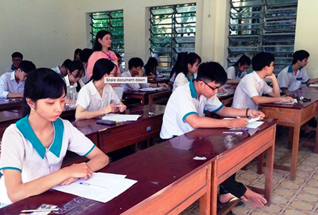 Bạc Liêu Quyết tâm nói không với tiêu cực tại Kỳ thi THPT Quốc gia 2019